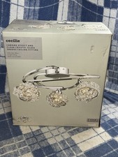 Dunelm Cecilie Paralumi Vetro