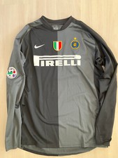 Francesco Toldo Inter Match Worn Serie A shirt 06/07 Maglia Indossata
