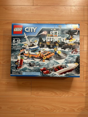 Lego city 60167 coast - lego, guard