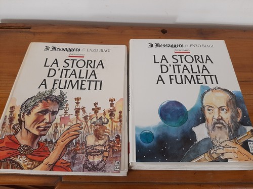 Libro storia italia a - la, d'italia