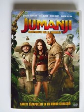Jumanji - Benvenuti nella giungla - DVD Film Avventura Fantasy 2018