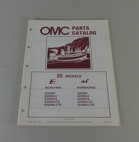Catalogo ricambi omc evinrude - ricambi,