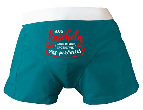Boxer uomo stampato con le - uomo, "le