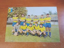 Cartolina Calcio FOTOCOLOR MIRA MODENA 1964-65 originale