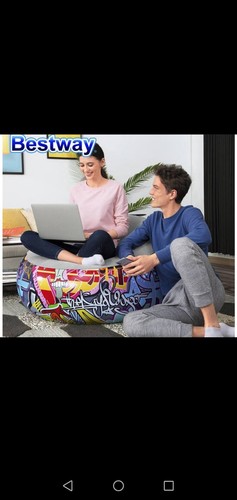 Poltrona pouf gonfiabile - poltrona,