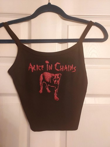 Alice catene crop - catene, top