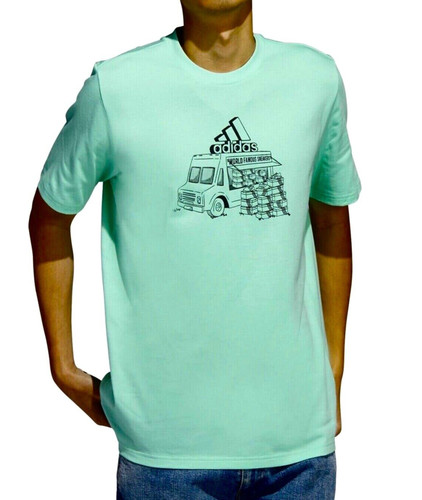 Adidas maglietta grafica uomo - maglietta,
