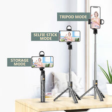 Luce di riempimento LED 3 in 1 telecomando telefono selfie stick supporto treppiede scrivania estensibile US