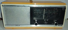 RADIO PHILIPS CADETTO FM A TRANSISTOR ANNO 1967