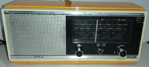 Radio philips cadetto a - philips,