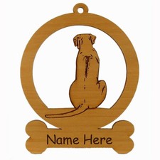Rhodesian Ridgeback Ornament