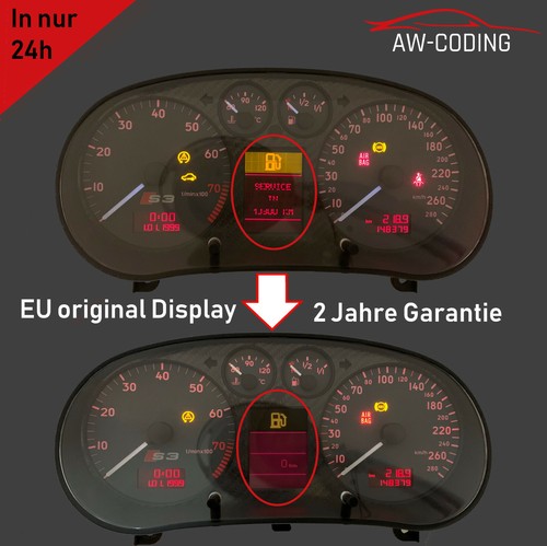 Audi fis display mfa - s3,