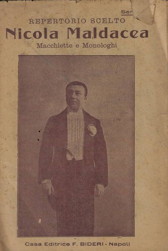 Macchiette monologhi - macchiette, e