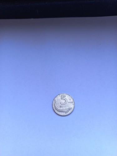 Privato vende moneta lire - moneta,