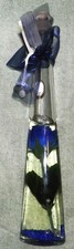 Glass oil lamp - oil, lamp-moon