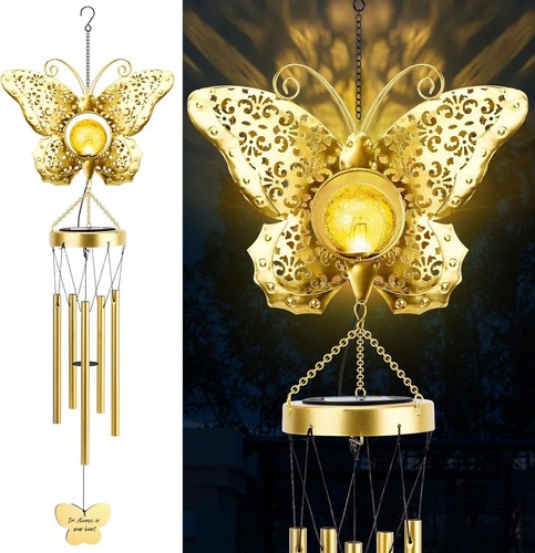 Farfalla carillon solare - carillon,