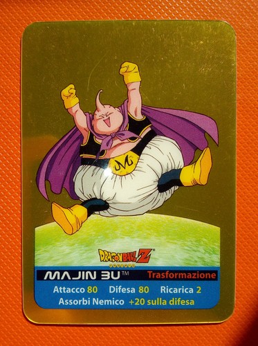 Edibas dragon ball card - ball, z