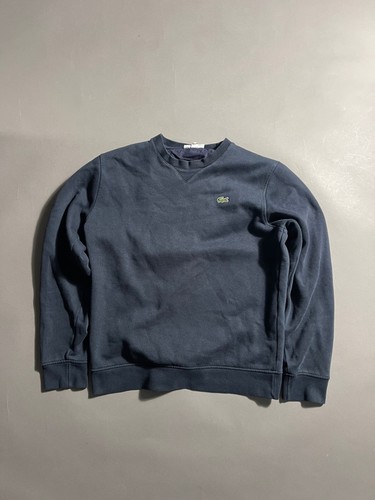 Felpa lacoste vintage y2k - lacoste,