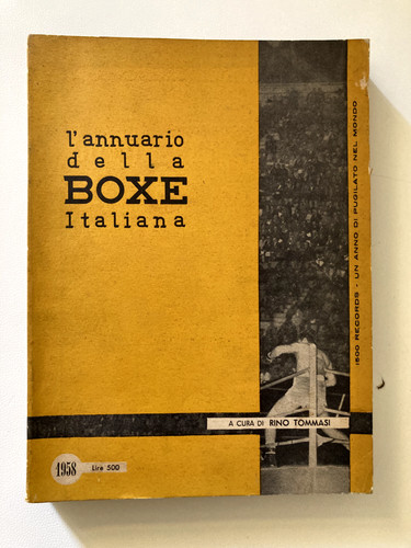 Annuario della boxe italiana - annuario,