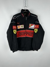 Giacca Bomber Vintage Ferrari