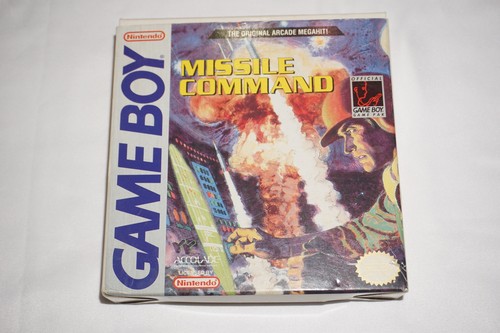 Missile command nintendo game - command, (nintendo