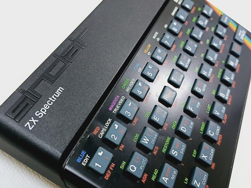 Sinclair spectrum 48k - sinclair, zx