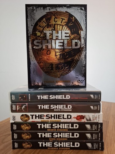 The shield serie completa - serie,