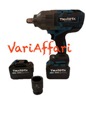 MAKOTA AVVITATORE IMPULSI SVITABULLONI 3/4" 2 BATTERIE 88V 2000NM  BRUSHLESS