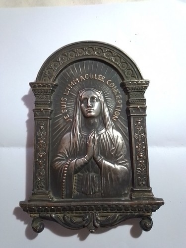 Icona antica madonna - antica,