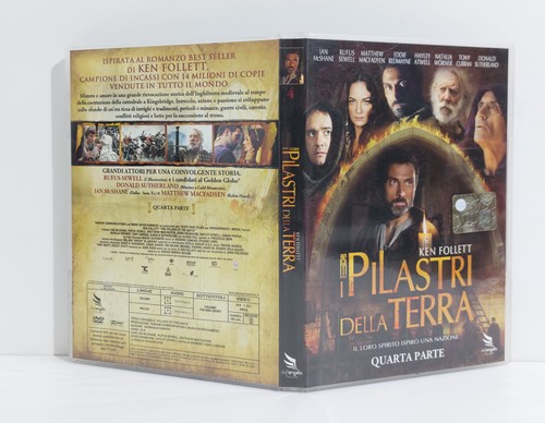 85665 dvd pilastri della - i,
