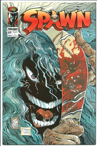Spawn image comics - #, 37