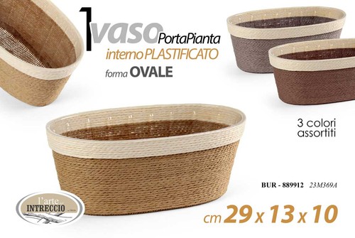 Vaso portapianta porta pianta - vaso,