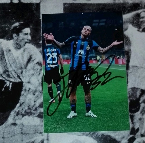 Autografo federico marco - federico,