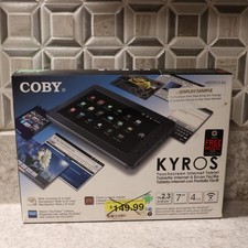 Coby Kyros 7 pollici 4 GB