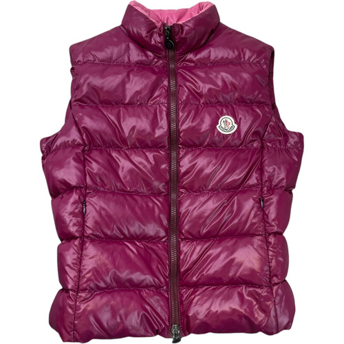 Moncler gilet donna ghany rosa - donna,