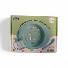 Chicco set prima pappa 3 - set, 6m+