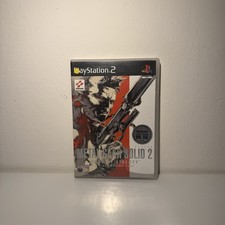 SONY Ps2 METAL GEAR SOLID 2: Sons Of Liberty Sony Playstation PAL