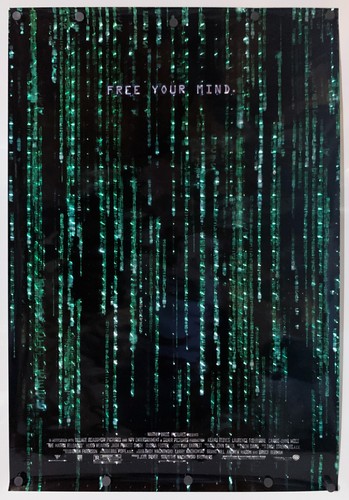 The matrix reloaded - reloaded, locandina