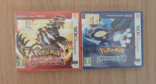 Pokemon sealed 3ds zaffiro - pokemon,