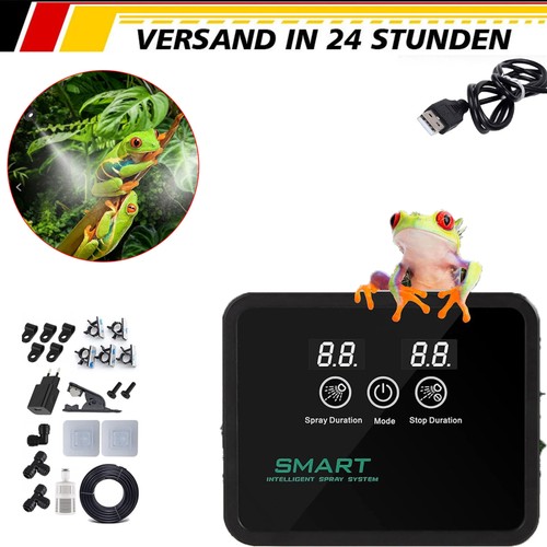 Impianto irrigazione terrario - impianto,