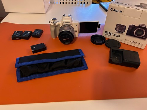 Canon eos m50 mark - m50,