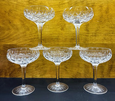 Set 5 bicchieri vintage