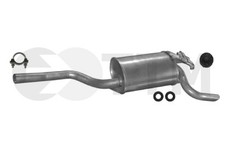 Silencieux Arriere+ pour