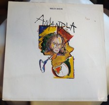 1st 1989 Miles Davis "Amandla"