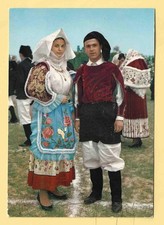 CARTOLINA NV ITALIA - COSTUMI