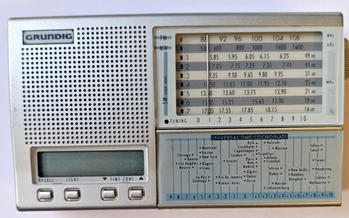 Grundig yacht boy 218 - grundig,