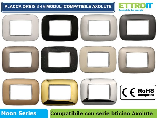 Placche tecnopolimero 6 - placche, 3