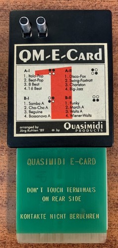 Cartolina quasimidi numero - cartolina,