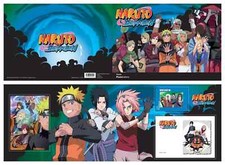Poste Italiane Folder Naruto -
