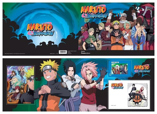 Poste italiane folder naruto - poste, folder naruto